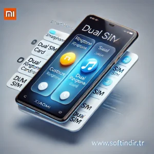 Xiaomi Cift Sim Kart Ayri Zil Sesi Tanimlama