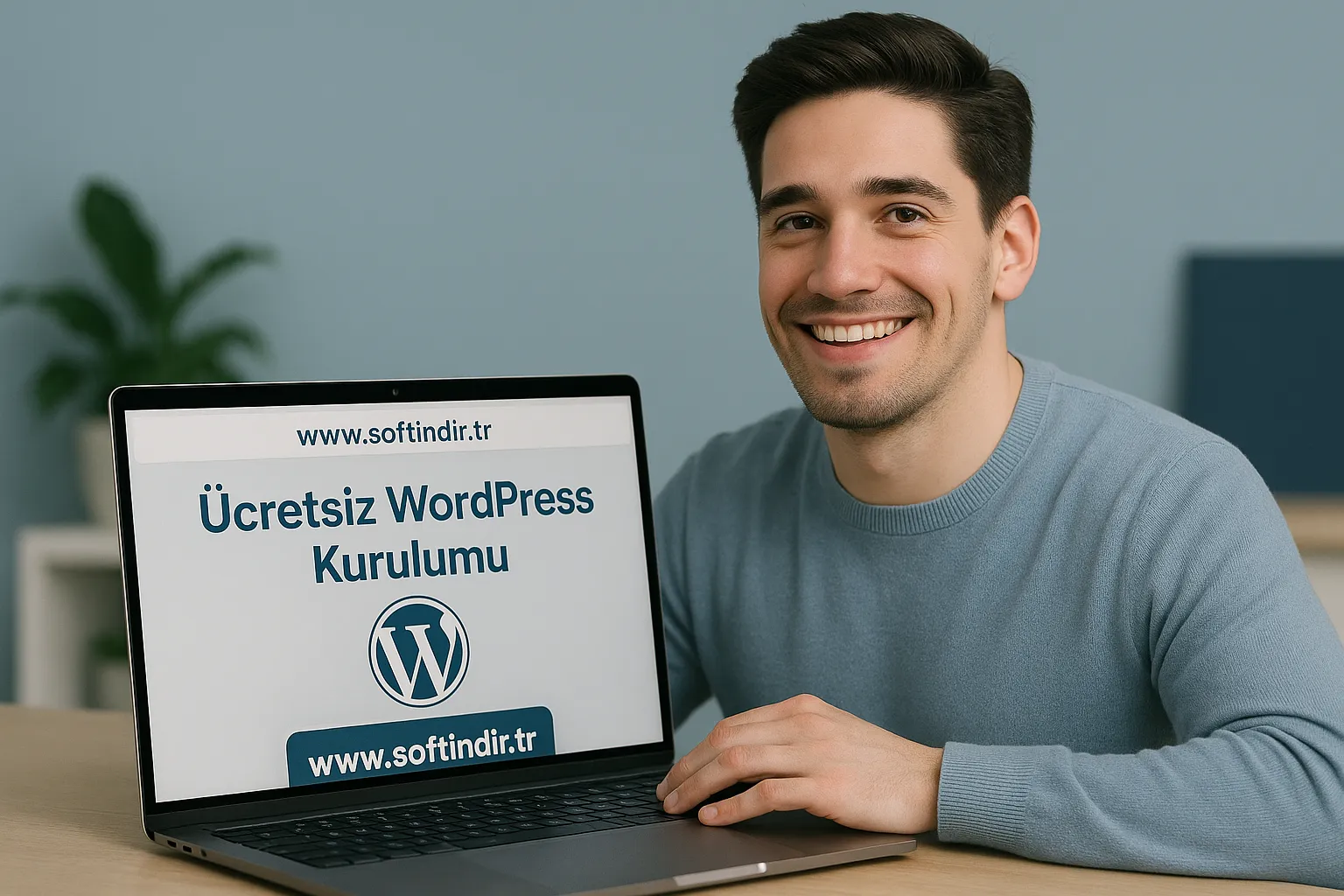 Ucretsiz Wordpress Kurulumu 01