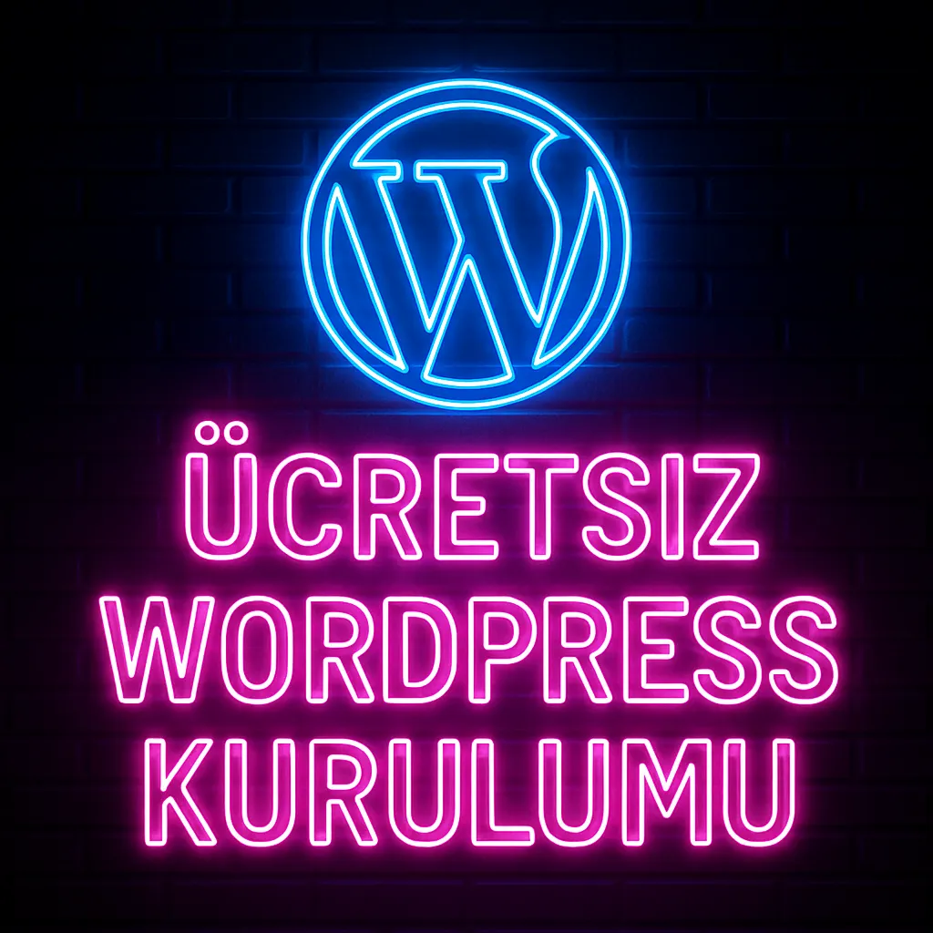 Ücretsiz WordPress Kurulumu